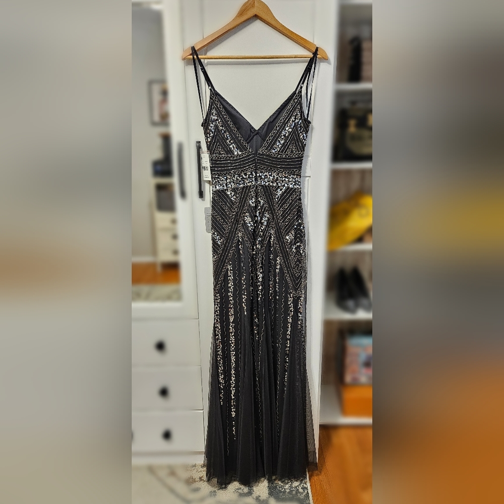 Marina Beaded Gown - Picture 2 of 3